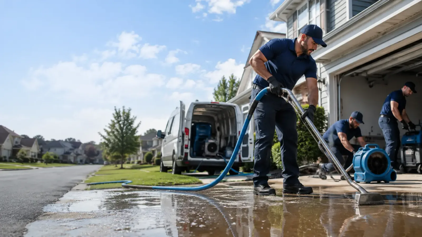Flood Damage Restoration in Holly Grove, AR